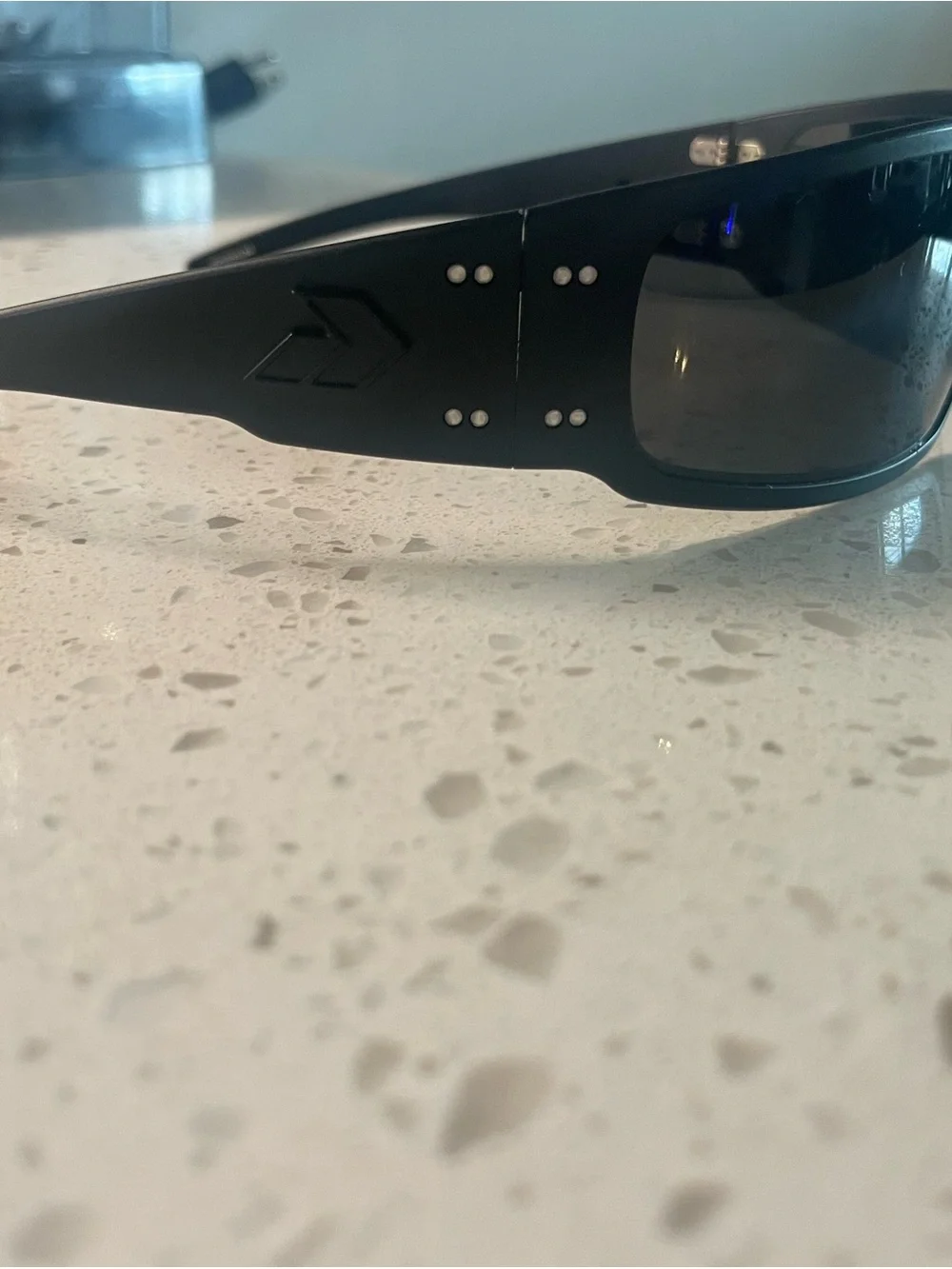Gatorz Magnum Black Men's Sunglasses